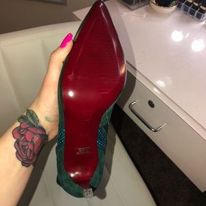 Ann Taylor heeled boots